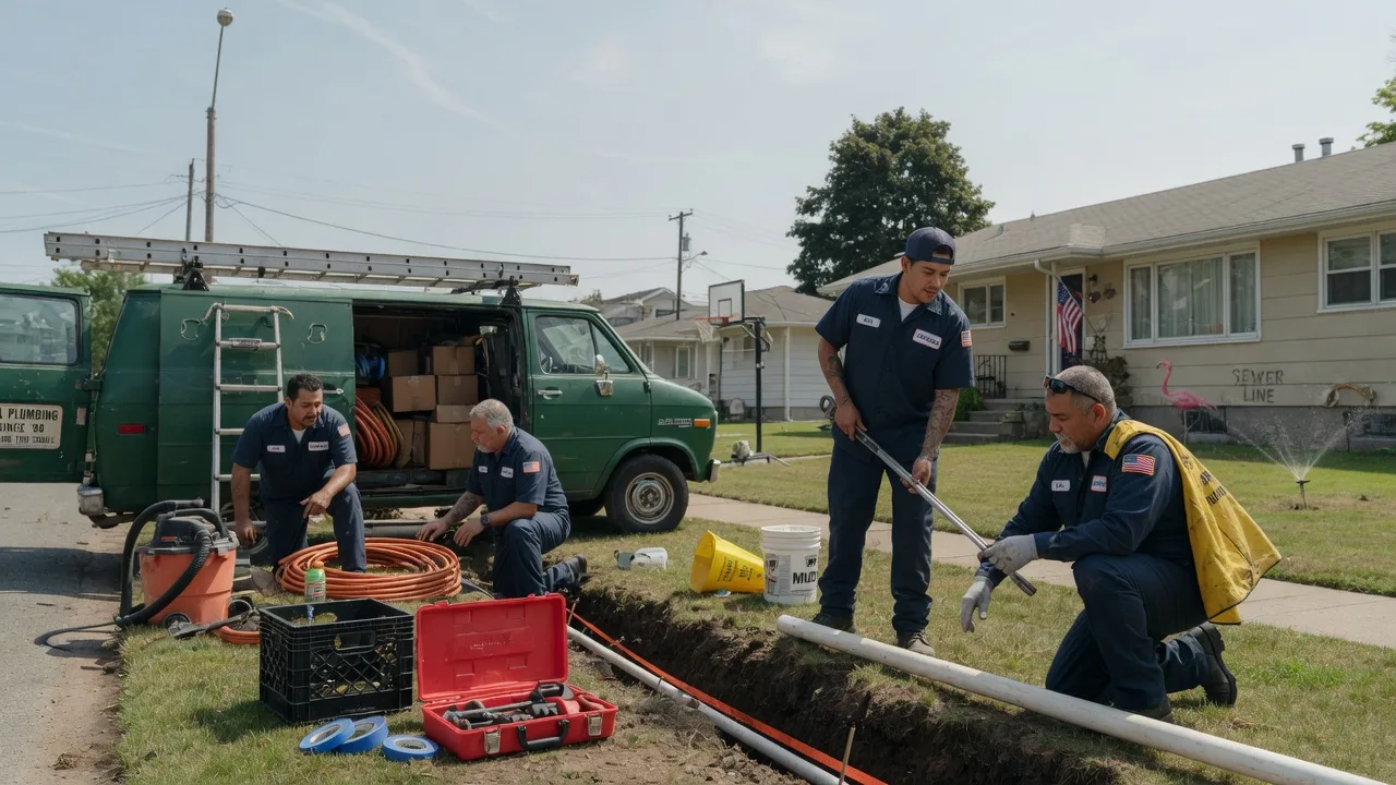 Gas Line Installation in Denmark, IA near me